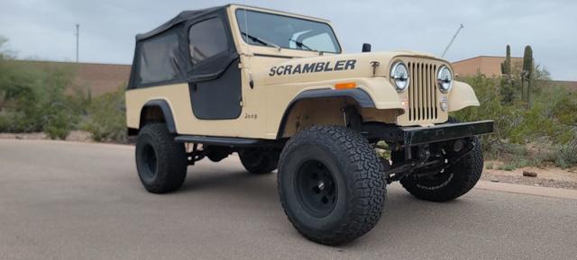 1982 Jeep Scrambler Unknown