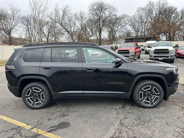 2026 Jeep Cherokee Limited 4x4