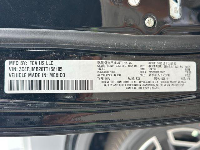 2026 Jeep Cherokee Limited 4x4