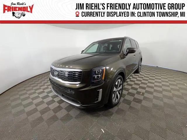 2021 Kia Telluride EX for sale in CLINTON TOWNSHIP, MI
