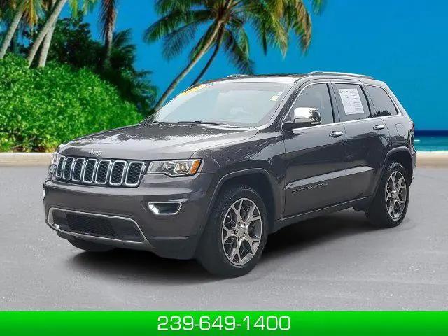 2020 Jeep Grand Cherokee Limited 4x2 for sale in Naples, FL