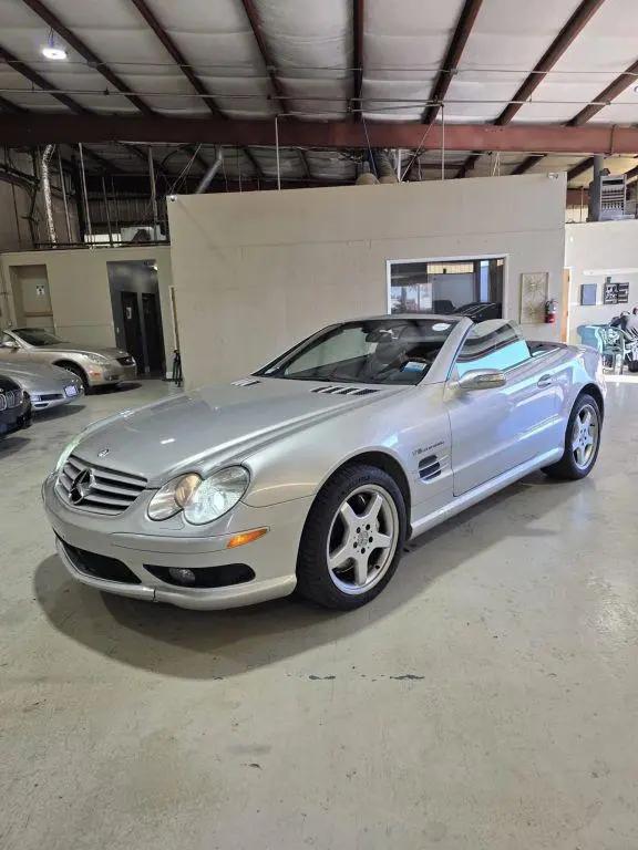 2005 Mercedes-Benz SL SL 55 AMG Roadster 2D for sale in Tracy, CA