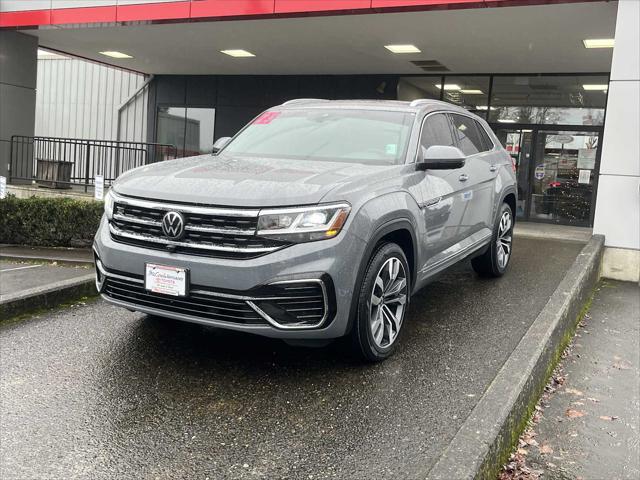2023 Volkswagen Atlas Cross Sport 3.6L V6 SEL Premium R-Line