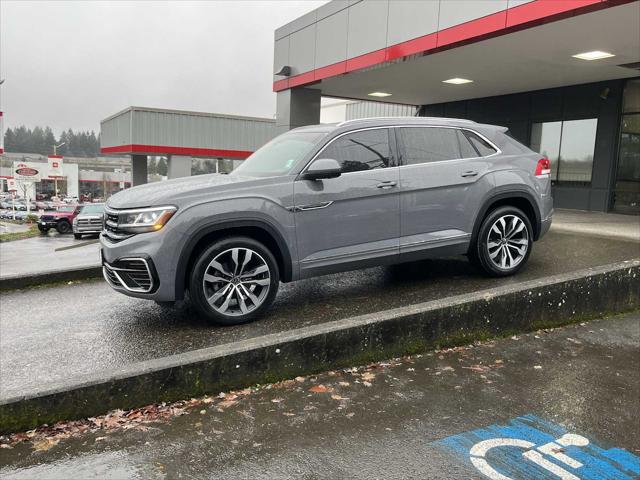 2023 Volkswagen Atlas Cross Sport 3.6L V6 SEL Premium R-Line