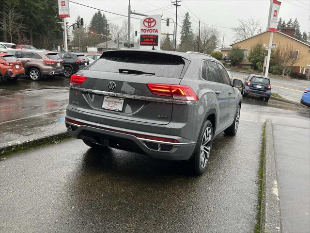 2023 Volkswagen Atlas Cross Sport 3.6L V6 SEL Premium R-Line
