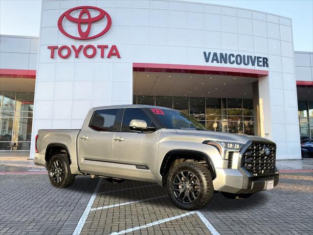 2022 Toyota Tundra Platinum Hybrid for sale in Vancouver, WA