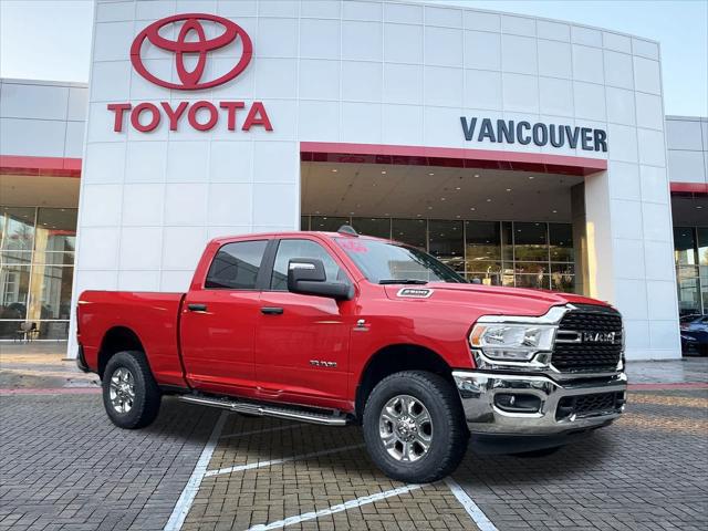 2024 Ram 2500 Big Horn Crew Cab 4x4 6'4" Box for sale in Vancouver, WA
