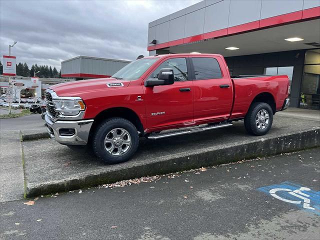 2024 Ram 2500 Big Horn Crew Cab 4x4 6'4" Box