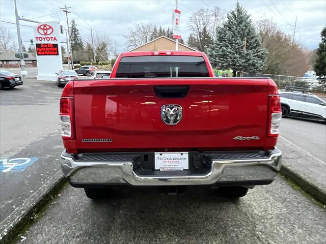 2024 Ram 2500 Big Horn Crew Cab 4x4 6'4" Box