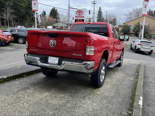2024 Ram 2500 Big Horn Crew Cab 4x4 6'4" Box