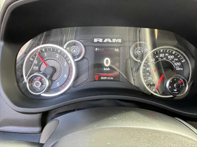 2024 Ram 2500 Big Horn Crew Cab 4x4 6'4" Box