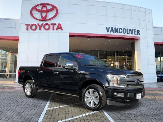 2019 Ford F-150 Platinum for sale in Vancouver, WA