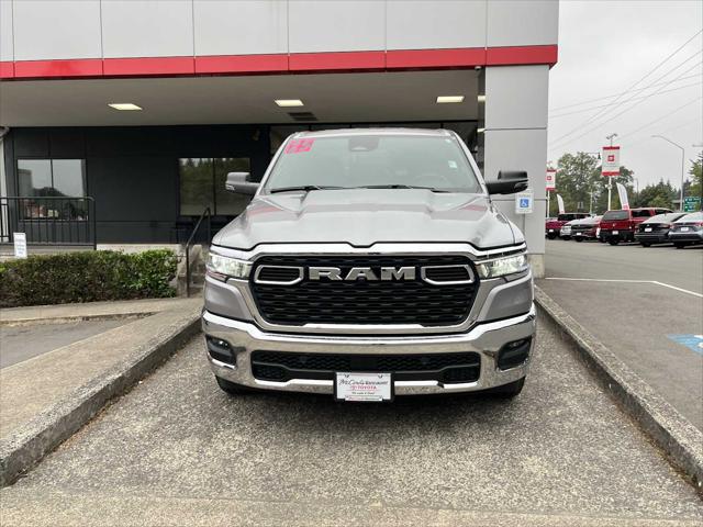 2025 Ram 1500 Big Horn Crew Cab 4x4 6'4" Box