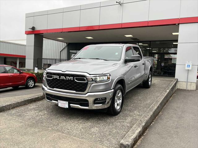 2025 Ram 1500 Big Horn Crew Cab 4x4 6'4" Box