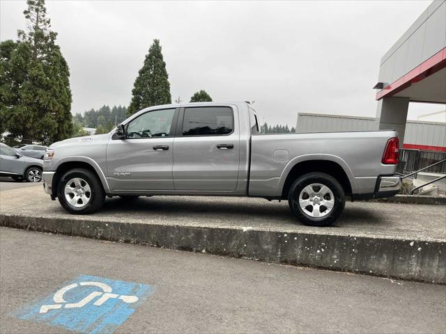 2025 Ram 1500 Big Horn Crew Cab 4x4 6'4" Box