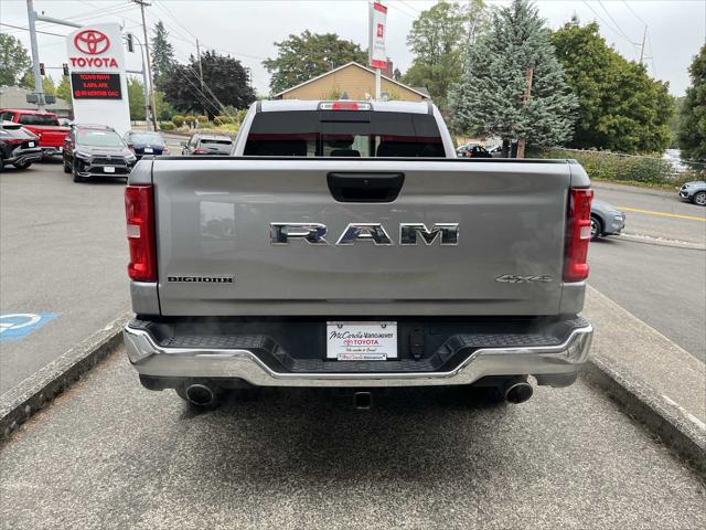 2025 Ram 1500 Big Horn Crew Cab 4x4 6'4" Box