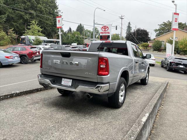 2025 Ram 1500 Big Horn Crew Cab 4x4 6'4" Box