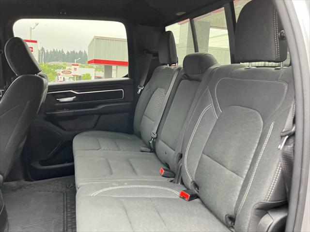 2025 Ram 1500 Big Horn Crew Cab 4x4 6'4" Box
