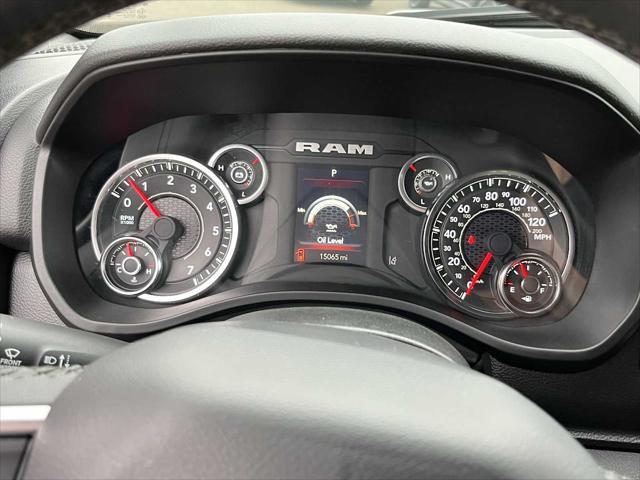 2025 Ram 1500 Big Horn Crew Cab 4x4 6'4" Box