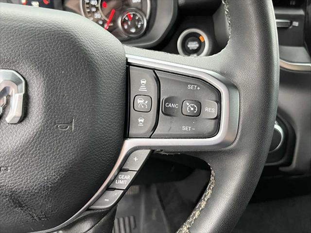 2025 Ram 1500 Big Horn Crew Cab 4x4 6'4" Box