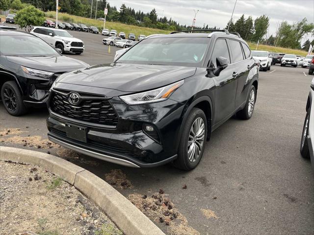 2024 Toyota Highlander Platinum