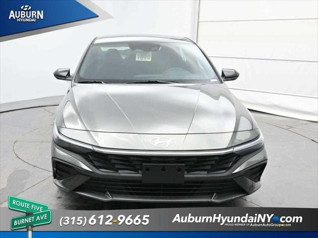 2025 Hyundai Elantra SEL Sport