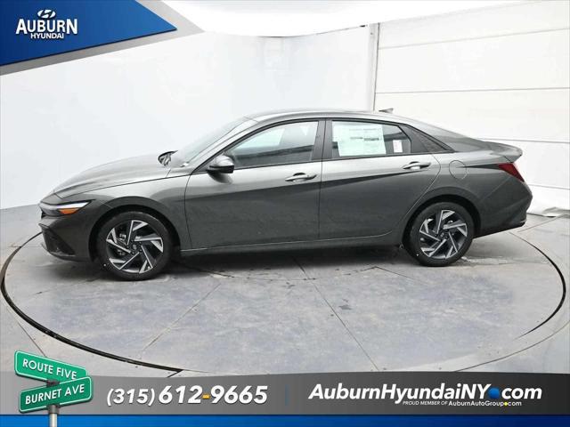 2025 Hyundai Elantra SEL Sport
