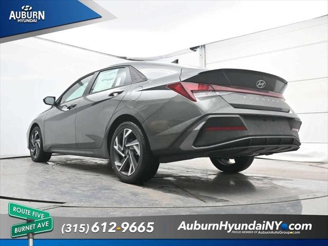 2025 Hyundai Elantra SEL Sport