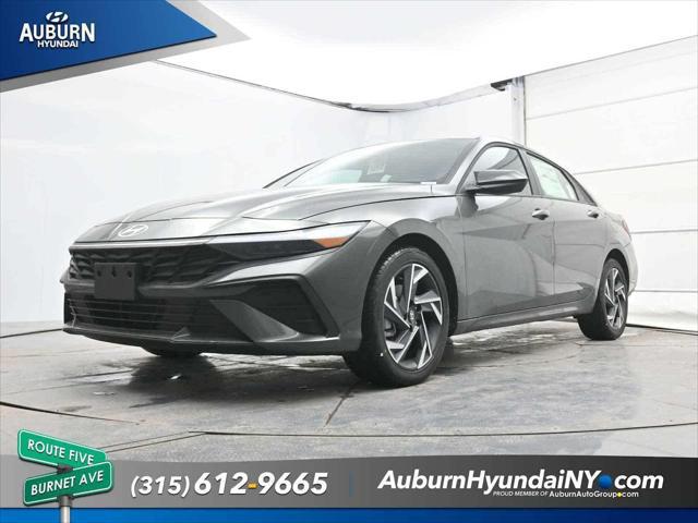 2025 Hyundai Elantra SEL Sport