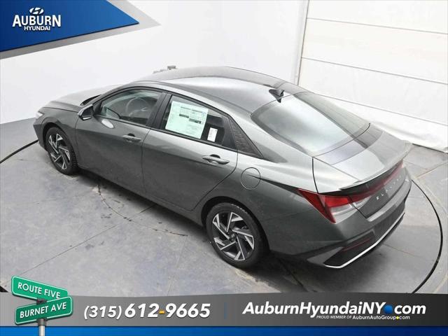 2025 Hyundai Elantra SEL Sport
