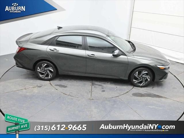 2025 Hyundai Elantra SEL Sport