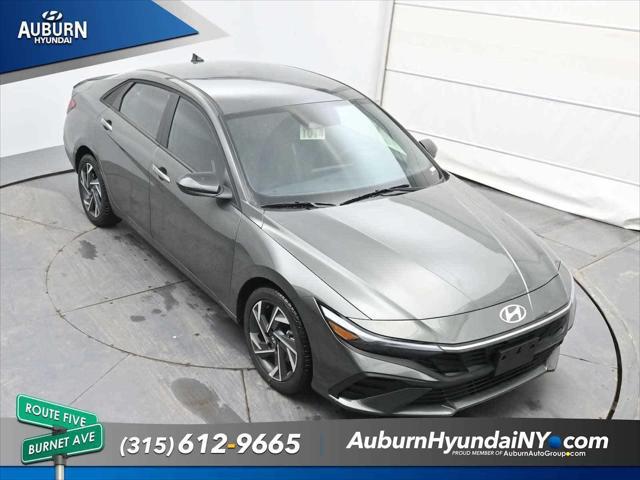 2025 Hyundai Elantra SEL Sport