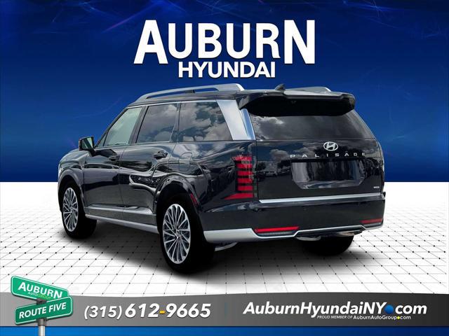 2026 Hyundai Palisade Calligraphy