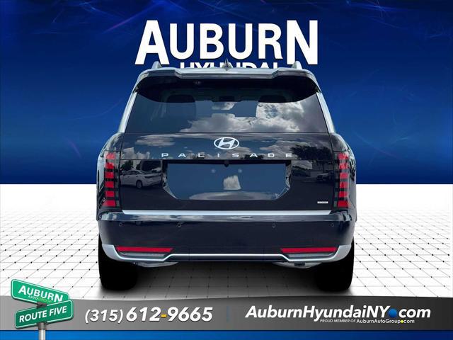 2026 Hyundai Palisade Calligraphy