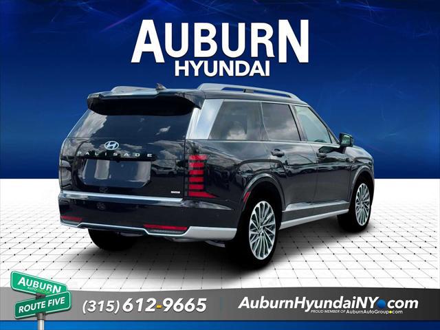 2026 Hyundai Palisade Calligraphy