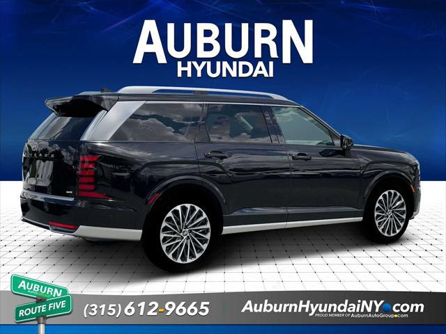 2026 Hyundai Palisade Calligraphy