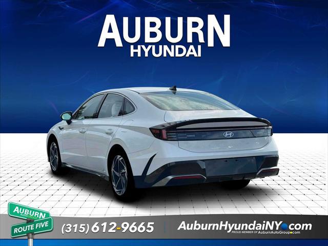 2026 Hyundai Sonata SEL Sport