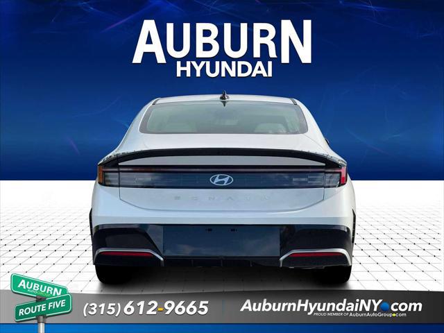 2026 Hyundai Sonata SEL Sport