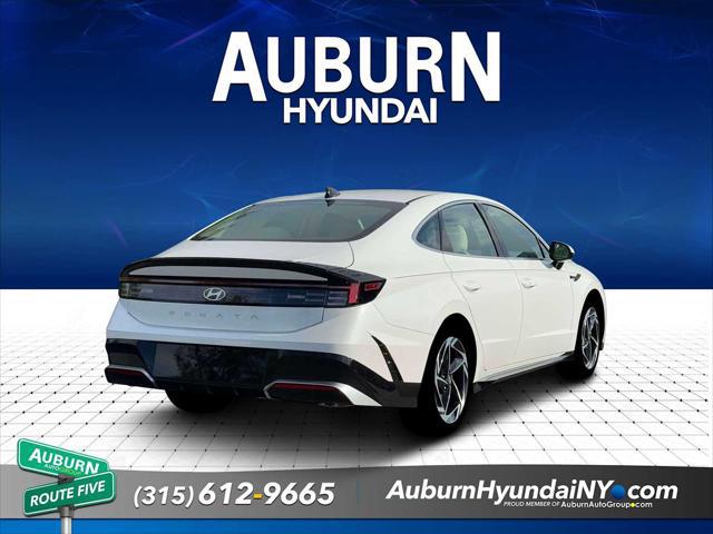 2026 Hyundai Sonata SEL Sport