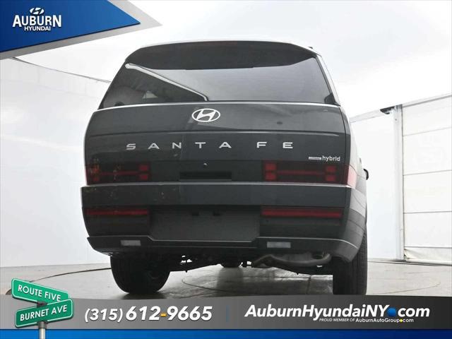 2026 Hyundai Santa Fe Hybrid SEL