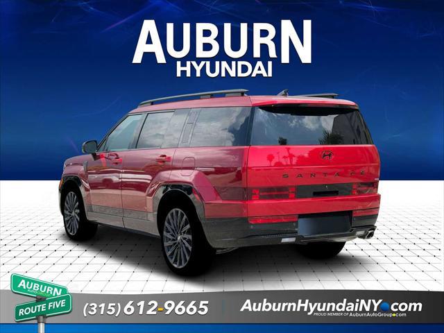 2026 Hyundai Santa Fe Calligraphy