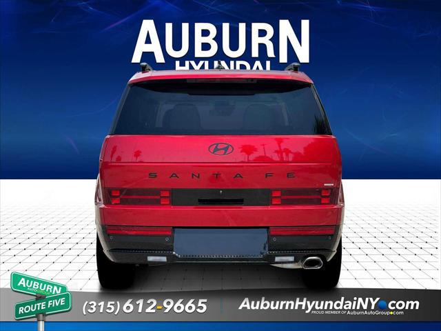 2026 Hyundai Santa Fe Calligraphy