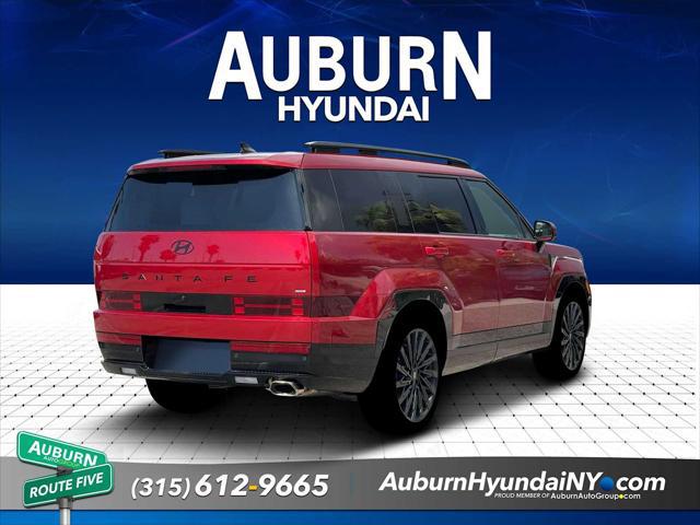2026 Hyundai Santa Fe Calligraphy