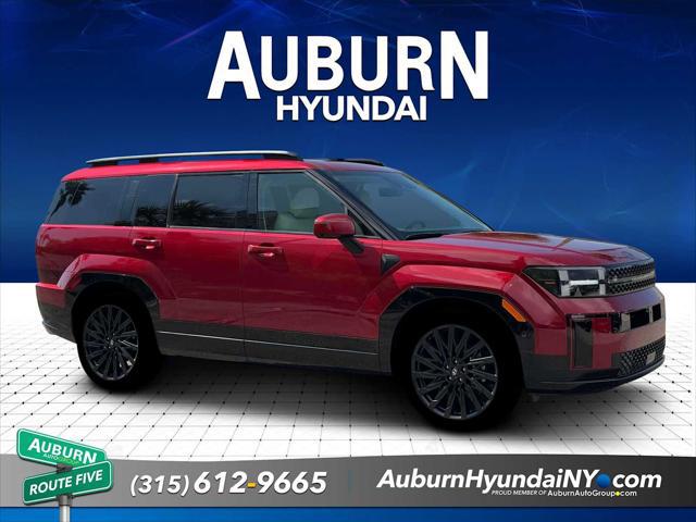 2026 Hyundai Santa Fe Calligraphy