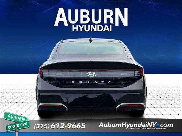 2026 Hyundai Sonata SEL Sport