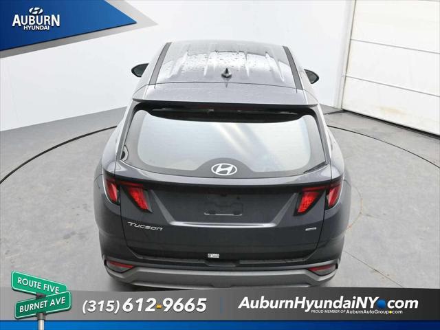 2026 Hyundai Tucson SE