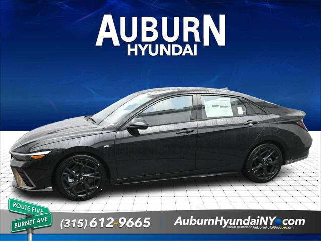 2025 Hyundai Elantra N Line for sale in AUBURN, NY