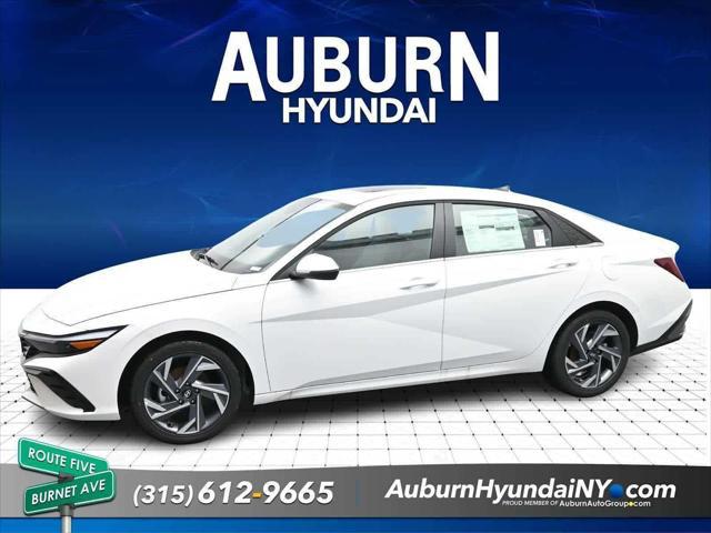 2025 Hyundai Elantra Hybrid Limited for sale in AUBURN, NY