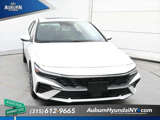2025 Hyundai Elantra Hybrid Limited