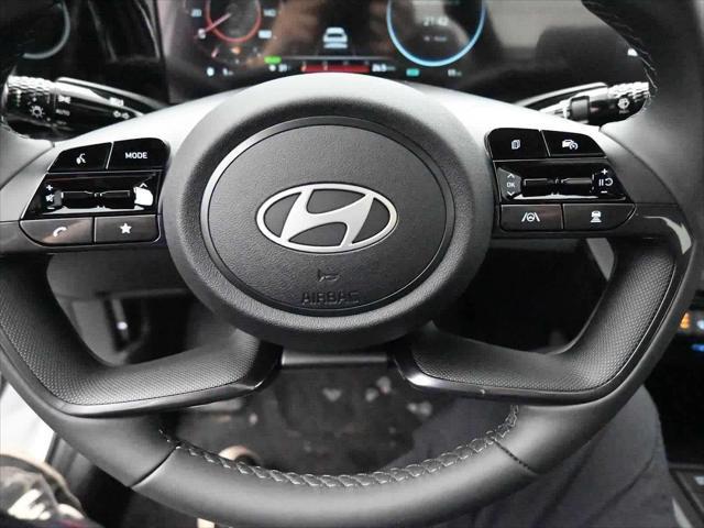 2025 Hyundai Elantra Hybrid Limited